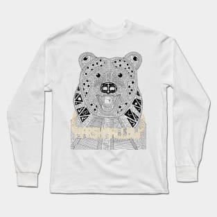 Gangsta Bear Long Sleeve T-Shirt